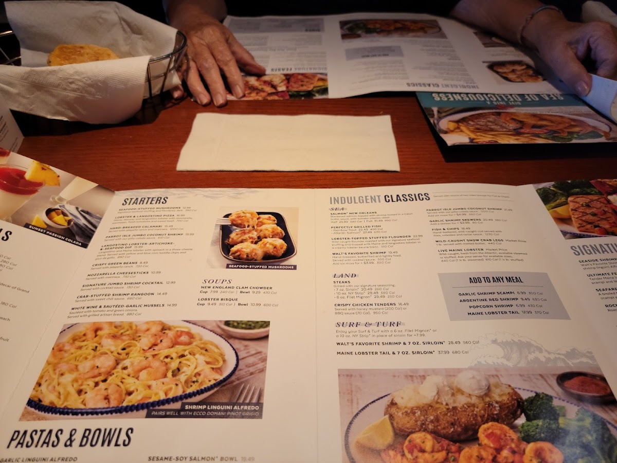Red Lobster Menu-4