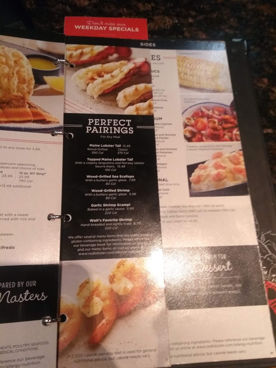 Red Lobster Menu-8