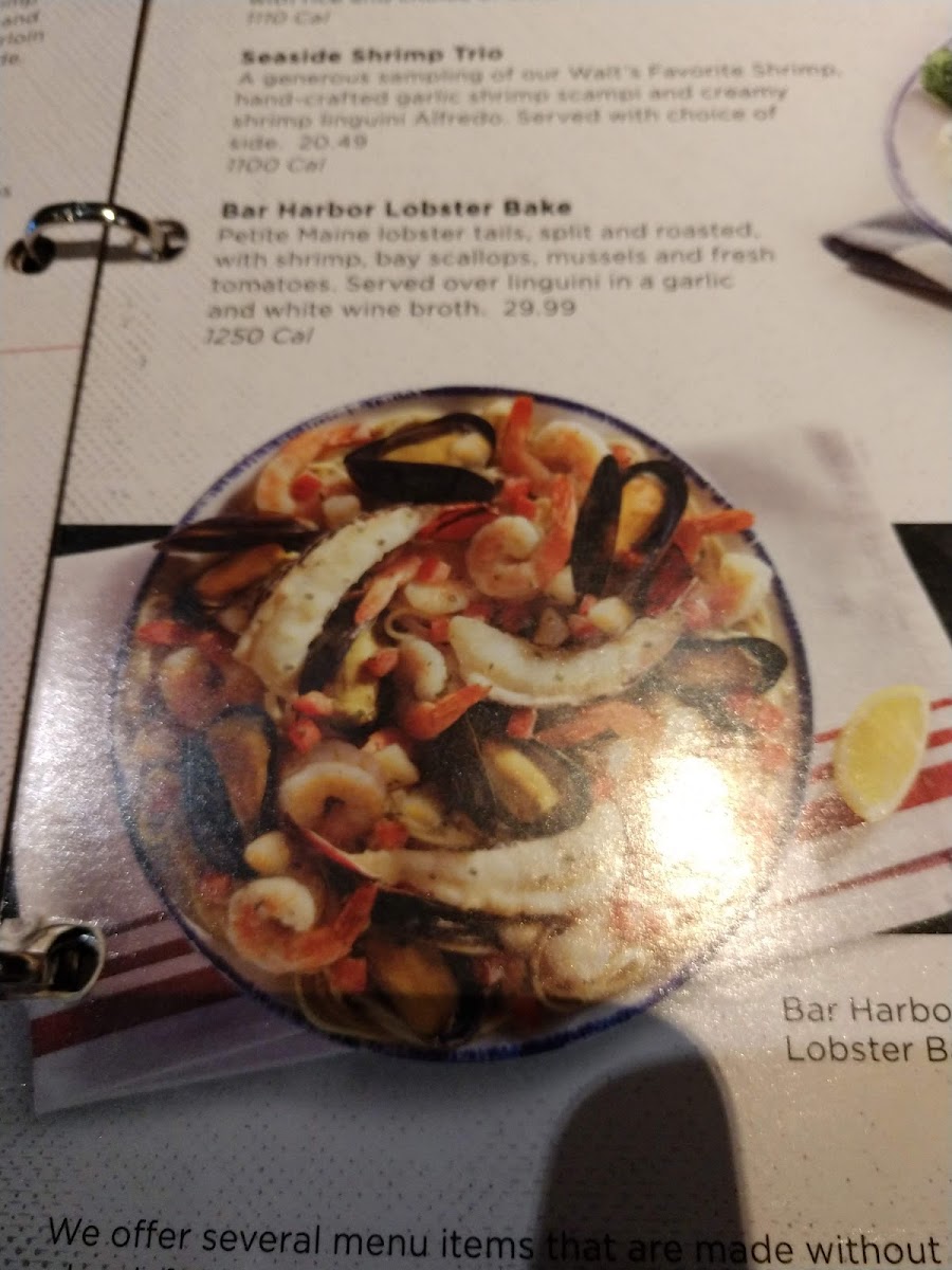 Red Lobster Menu-9